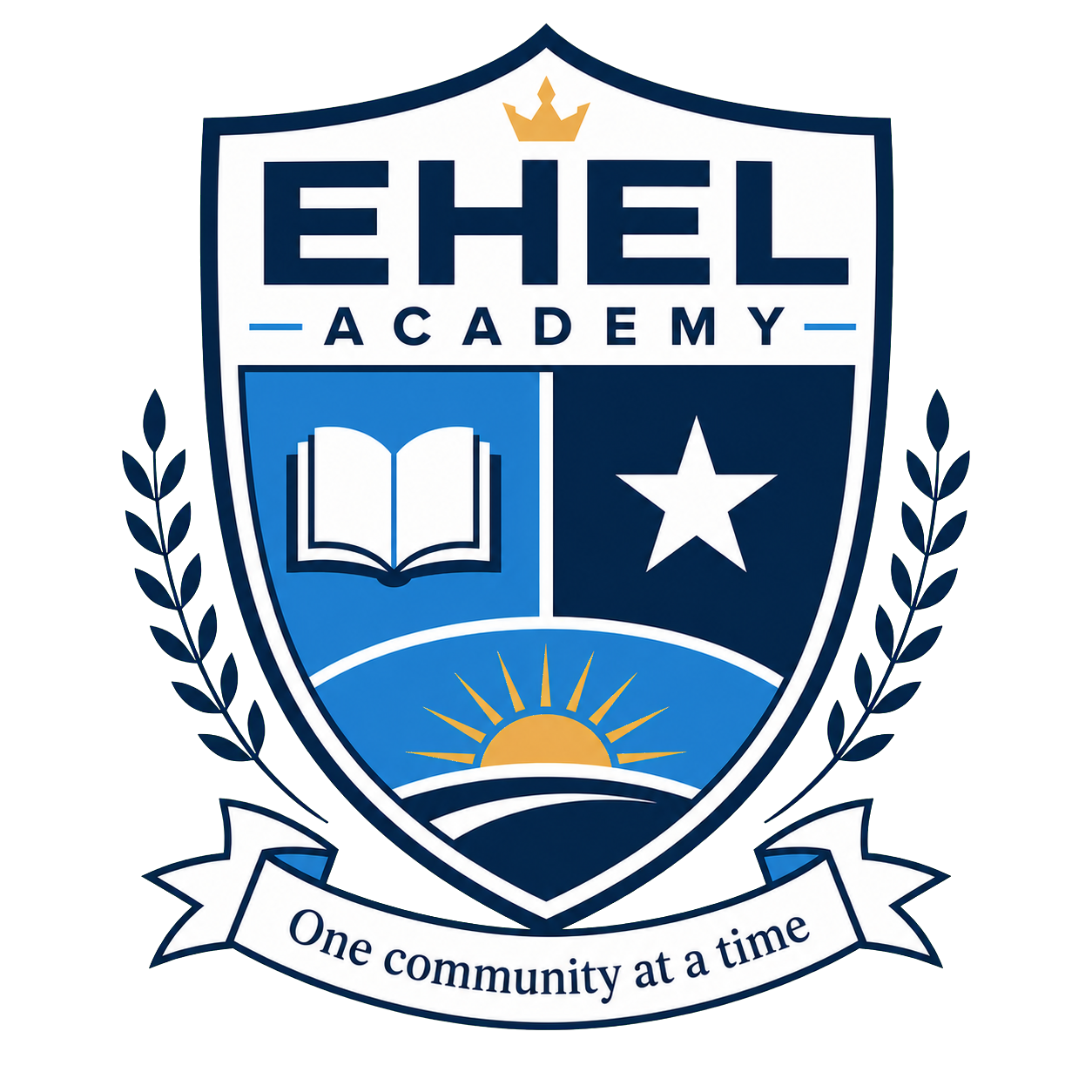 Ehel Primary & Secondary logo